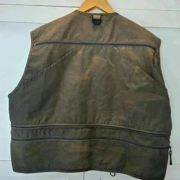 Field & Stream Fishing Hunting Vest Size XL, Multi Pocket Zip Front - Picture 6 of 7